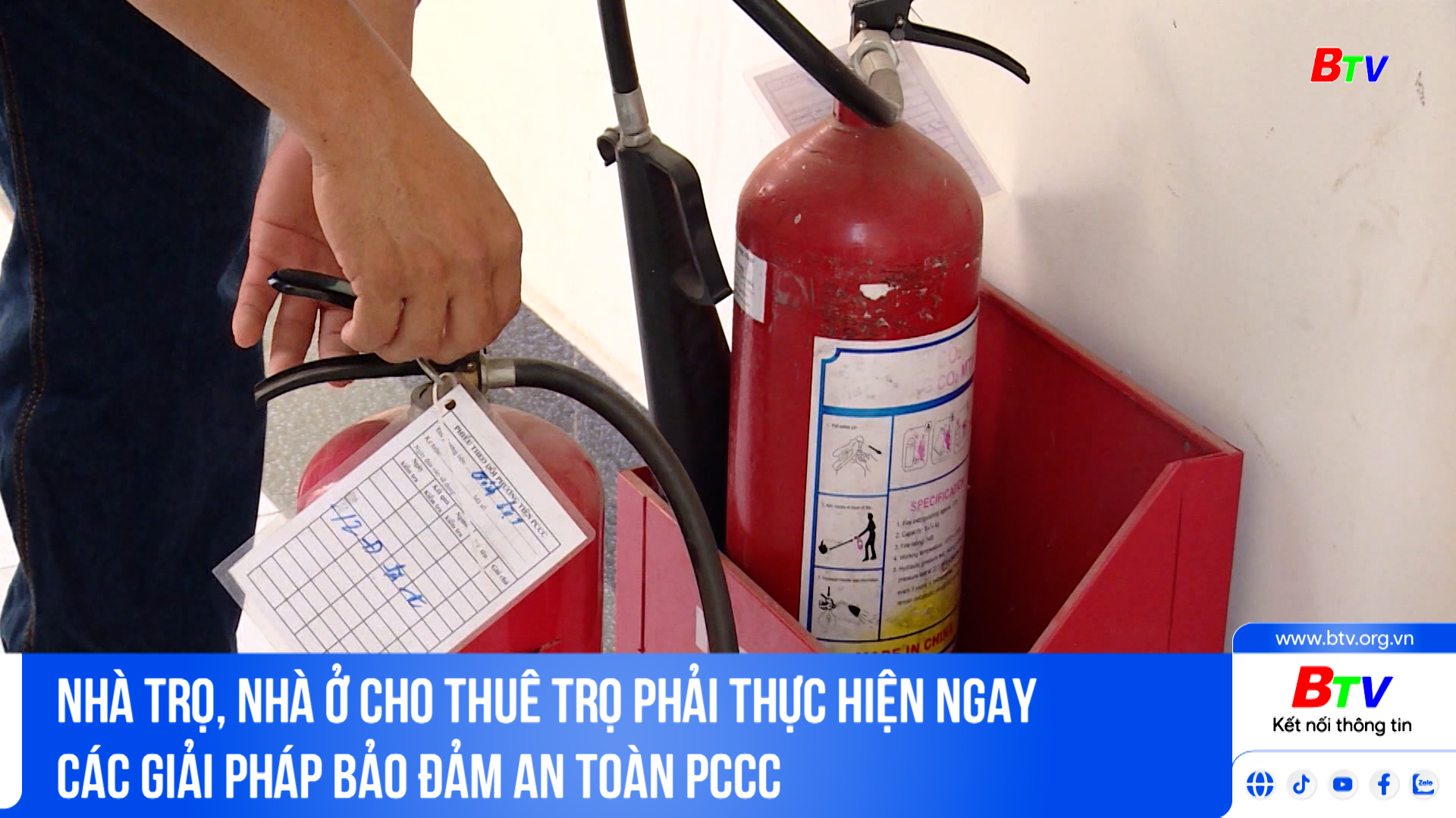 Nhà trọ, nhà ở cho thuê trọ phải thực hiện ngay các giải pháp bảo đảm an toàn PCCC